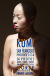 Kumi California nude photography of nude models cover thumbnail